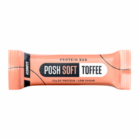 Posh Soft Protein Bar Baltyminis batonėlis Toffee