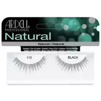 Ardell Natural Lashes 110 Black - Lipdukės blakstienos, 0 ml