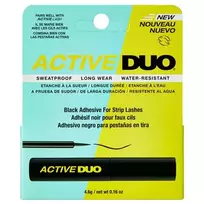 Ardell Duo Active Adhesive For Strip Lashes Black - Klijai blakstienoms 4,6 g, 0 ml