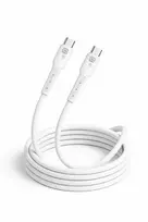Quik Accessories QK-1012 Soft Silicone 60W Charging & Data Cable USB-C to USB-C 1m
