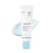 MEDICUBE ZERO PORE MOISTURE SUN veido serumas, 50 ml