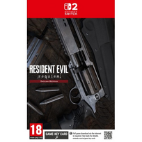 Resident Evil Requiem Deluxe / Steelbook Edition (Game Keycard) (Išleidimo data: 2026-02-27)