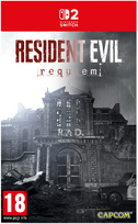 Resident Evil Requiem Lenticular Edition (Game Keycard) – Nintendo Switch 2 (Išleidimo data: 2026-02-27)
