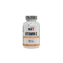 MST Vitamin C (calcium L-askorbate) 90 caps