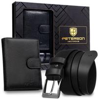 Dovanų rinkinys – Peterson PTN SET N4L-SPDM-BW BLACK