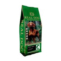Real Dog Adult All Breed sausas pašaras su arkliena ir ryžiai šunims, 12 kg