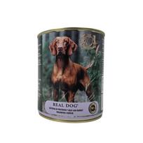 Real Dog konservai su jautiena ir triušiena šunims, 800 g