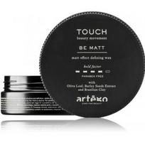 Artego Touch Be Matt matinį efektą suteikiantis plaukų modeliavimo vaškas - 100 ml.