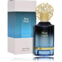 Naseem Blue Musk kvepalai vyrams ir moterims be alkoholio - 55 ml.