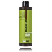 KayPro Brazilian Liss Post-Smoothing Treatment Shampoo šampūnas ištiesintiems / nepaklusniems plaukams - 500 ml.