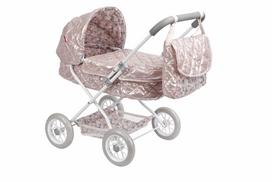 Arias lėlės kūdikio vežimėlis blizgantis 55 cm