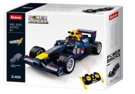 Sluban konstruktorius RC valdomas F10 automobilis 423 det.
