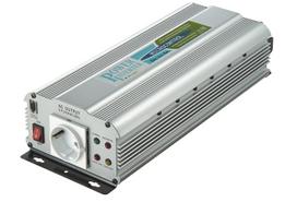 Įtampos keitiklis 24Vdc/230Vac 1500W/3000W 50Hz modifikuotas sinusas, USB, Intelligent