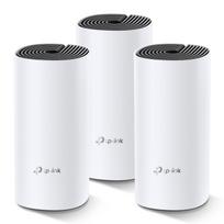 AC1200 viso namų Mesh WiFi sistema Deco M4 (3 pakuotėje), TP-Link, Deco M4(3-Pack), 300+867Mbit/s, 2x Gigabit Ports