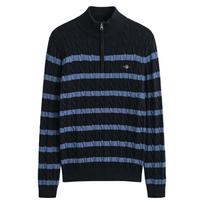 Megztinis vyrams, Mėlyna, 8050610-433 Sweater
