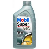 Variklio alyva MOBIL 0W30 SUPER 3000 FORMULA F 1L