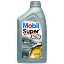 Variklio alyva MOBIL 5W20 SUPER 3000 FORMULA F 1L