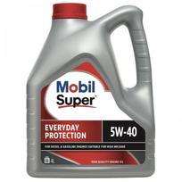 Variklio alyva MOBIL 5W40 SUPER EVERYDAY PROTECTION 4L