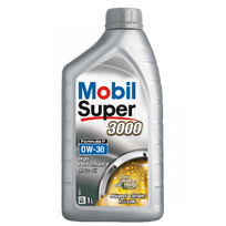 Variklio alyva MOBIL 0W30 SUPER 3000 FORMULA P 1L