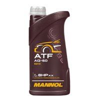 Automatinės pavarų dėžės alyva MANNOL ATF AG60 1L