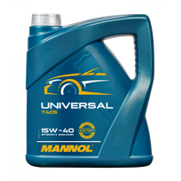 Variklio alyva MANNOL UNIVERSAL 15W40 4L