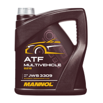 Automatinės pavarų dėžės alyva MANNOL ATF Multivehical JWS 3309 4L