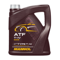 Automatinės pavarų dėžės alyva MANNOL ATF T-IV 4L