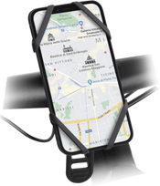 SBS Silicone phone holder for bikes and e-scooters, up to 6.5''