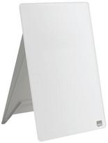 NOBO Desktop Whiteboard Easel with Dry Erase Glass Surface, 21.6 x 29.7 cm