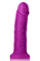 Varpos imitatorius Dual Density Dildo Wide, violetinis
