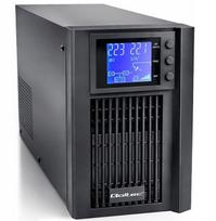 Qoltec Pure Sine Wave UPS 1kVA 800W AVR LCD | 52640 | 5901878526409