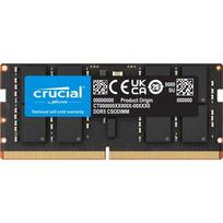 Crucial Notebook memory DDR5 CSODIMM 24GB (1*24GB)/6400 CL52 | CT24G64C52CS5 | 649528944238