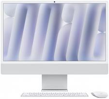 Komputer Apple iMac24" Silver/M4-8C-CPU,8C-GPU/16GB/512GB SSD/NK-ID-Deutsch/MM2/1GB Ethernet | Z1E2_468_DE_CTO | 8592978609436