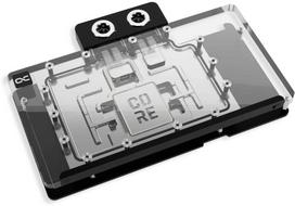 Alphacool Core RX 9070 XT TUF + Prime (transparent/chrom, inkl. Backplate) | 14779 | 4250197147798