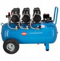 Kompresorius AIRPRESS LMO 90-380 90L/3,0KM be alyvos 280L/min. tylus/8BAR/2,25KW | 36537 | 8712418428308