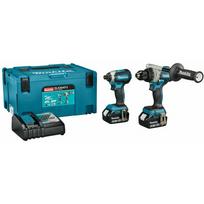 MAKITA KOMPLEKTAS COMBO 18V DLX2544TJ (DDF492, DTD153) | DLX2545TJ | 197050010841