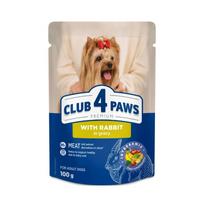 Club 4 Paws Premium konservai su triušiena padaže šunims, 100 g