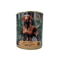 Real Dog konservai su jautiena ir arkliena šunims, 800 g