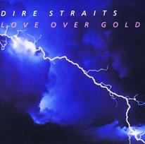 LP DIRE STRAITS Love Over Gold (180g) Vinilinė plokštelė