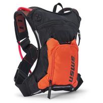 USWE Moto Hydro 3L Hidro Kuprinė - Juoda/Oranžinė