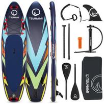SUP lenta 320 cm T08 TSUNAMI Paddle Board – Pilnas plaukimo komplektas