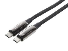 Kabelis įkrovimo ir sinchronizavimo USB-C/USB-C, 240W, 100 cm., pintas