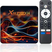 Televizijos imtuvas Android TV dėžutė 14.0, 4K, 2GB RAM, 16GB, RK3518