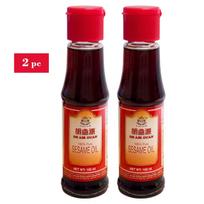 100 % gryno sezamų sėklų aliejaus iš skrudintų sėklų, Oh Aik Guan, 2x150ml
