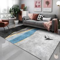 Kilimas 160x220 svetainei, miegamajam kambariui, vaikų kambariui neslystantis, lygus, spalva BCF