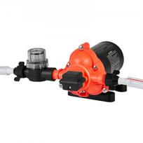 Vandens siurblys, 12V DC 15,1 l/min savaiminio įsiurbimo diafragminis, juodas, kemperio prietaisas