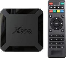 Televizijos imtuvas Android TV dėžutė X96 Mini 10.0, 4K, 2GB RAM, 16GB