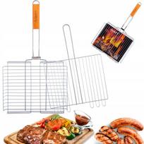 GRILL GRATE MĖSOS, STEIKŲ, ŽUVIES IR DARŽOVIŲ KEPIMUI