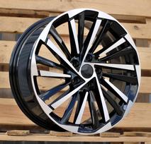 Ratlankis RACINGLINE FBX261 R17x7 5x112 ET 40 CB 57.1 (Black Polished) (690 kg)