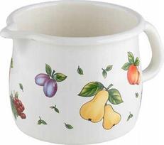 Riess RIESS - Fruit Garden puodelis su snapeliu 0,75l